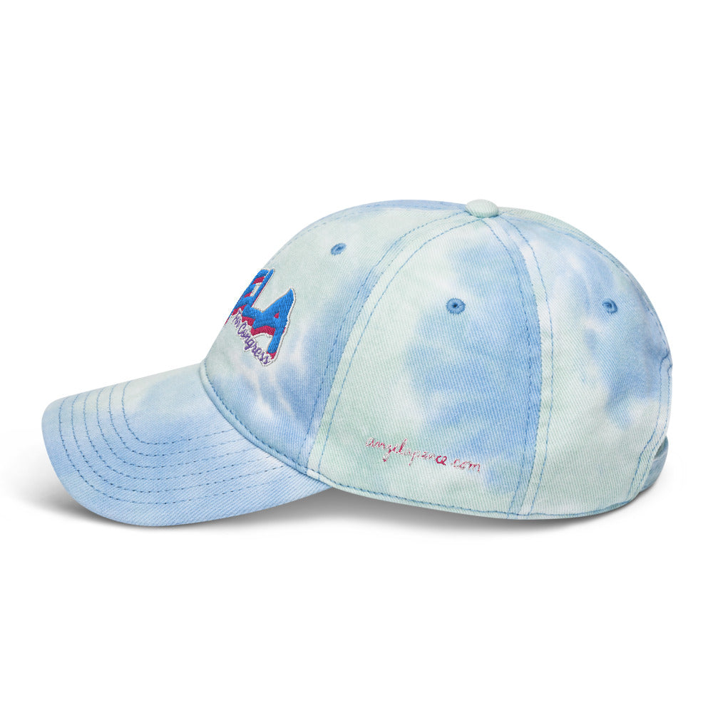 Angela for Congress Tie dye hat