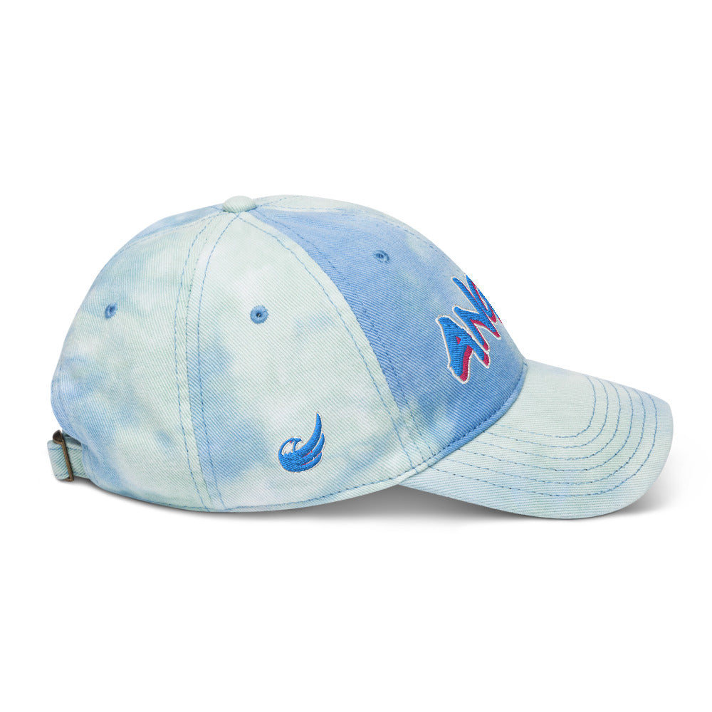 Angela for Congress Tie dye hat