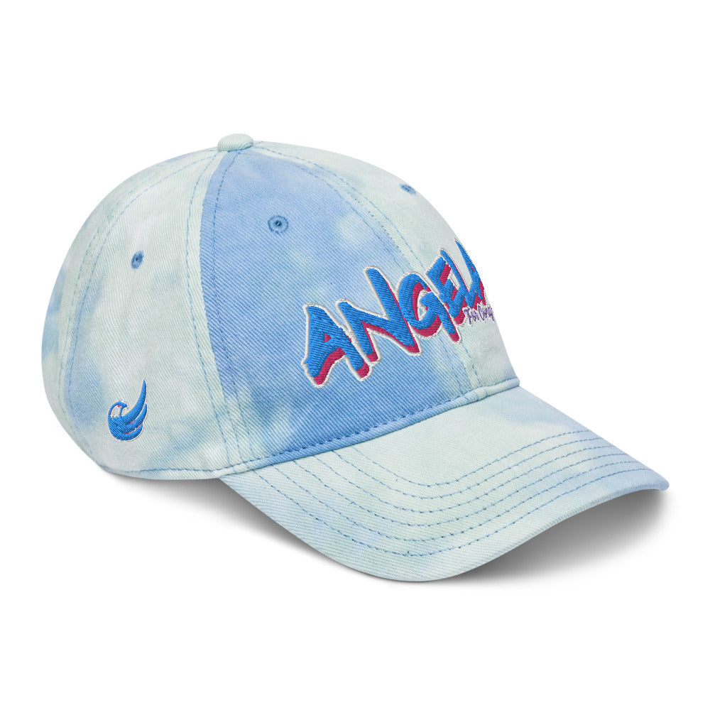 Angela for Congress Tie dye hat
