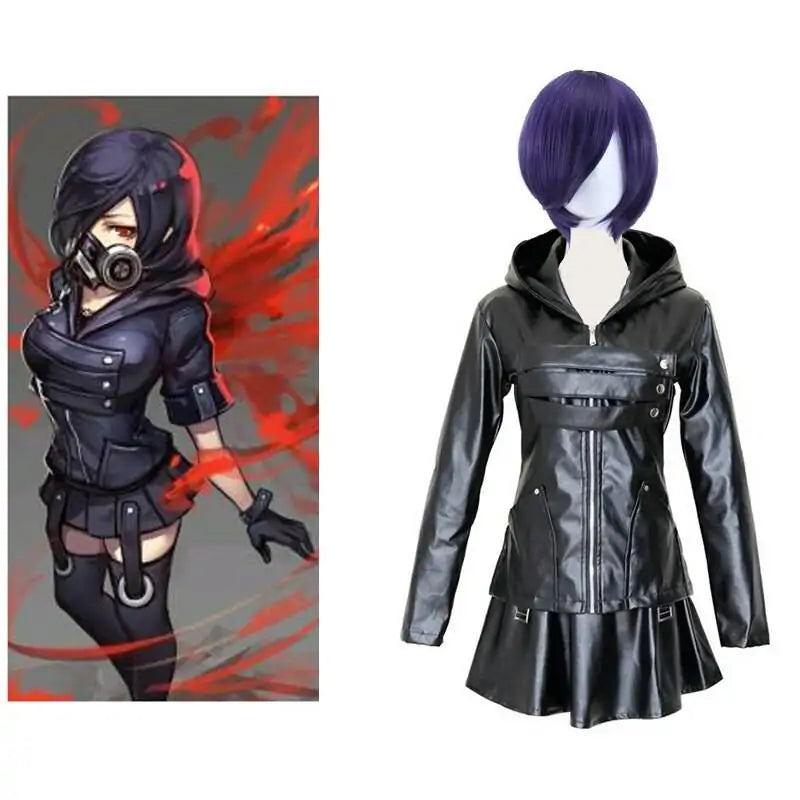 Touka Kirishima Cosplay Costume