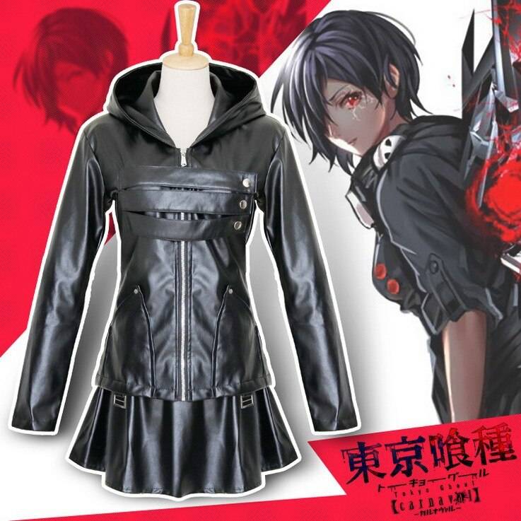 Touka Kirishima Cosplay Costume