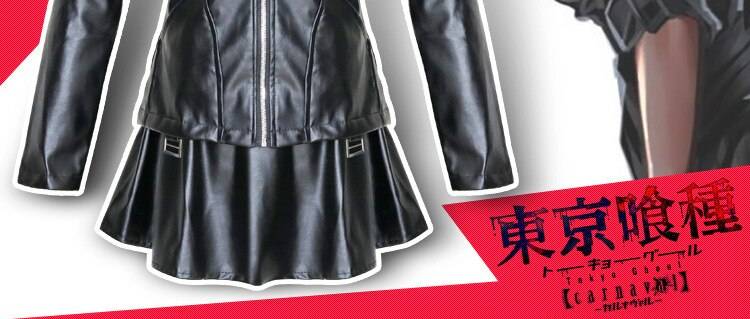 Touka Kirishima Cosplay Costume