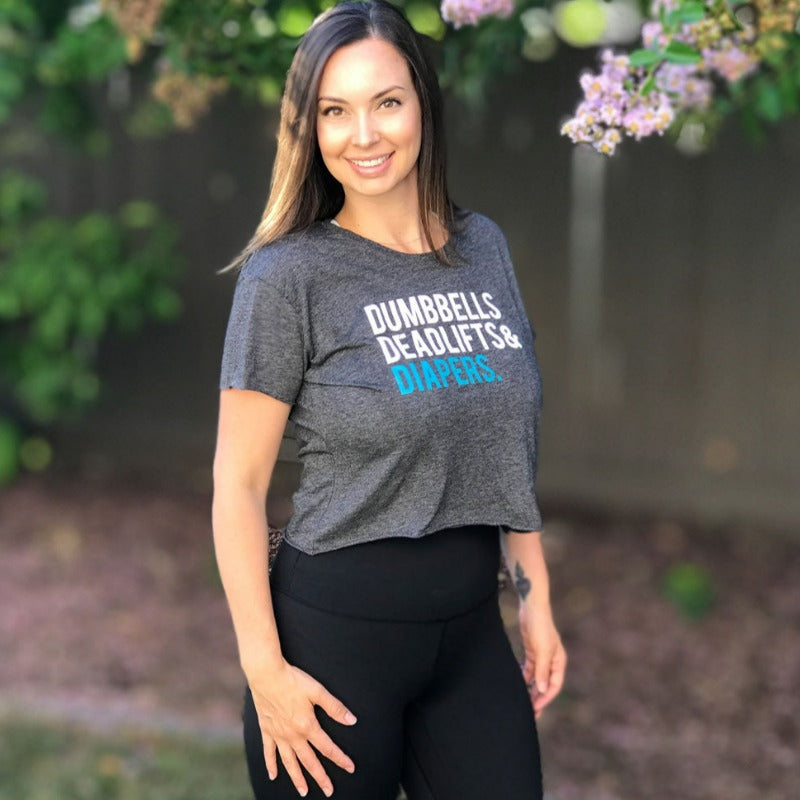 Triple D Cropped Shirt