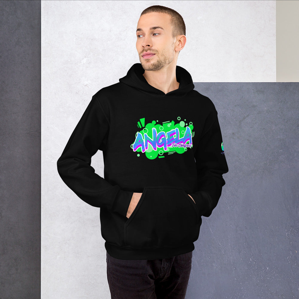 Angela for Congress Unisex Hoodie
