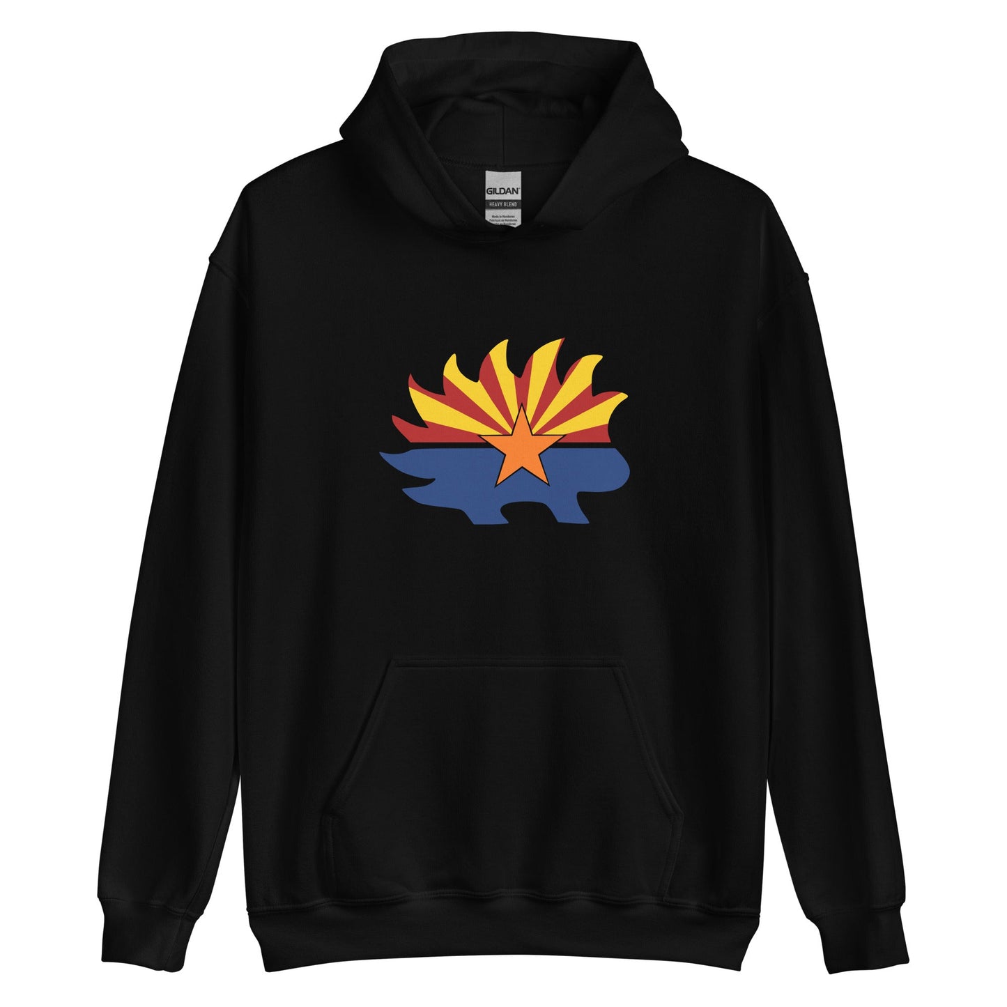 Arizona Libertarian Party Porcupine Unisex Hoodie