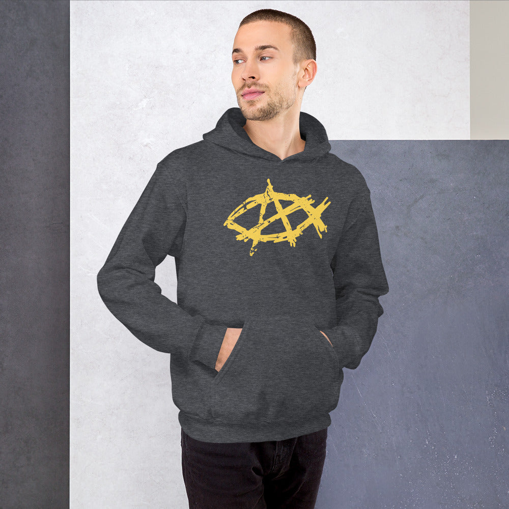 AnarchoChristian Unisex Hoodie