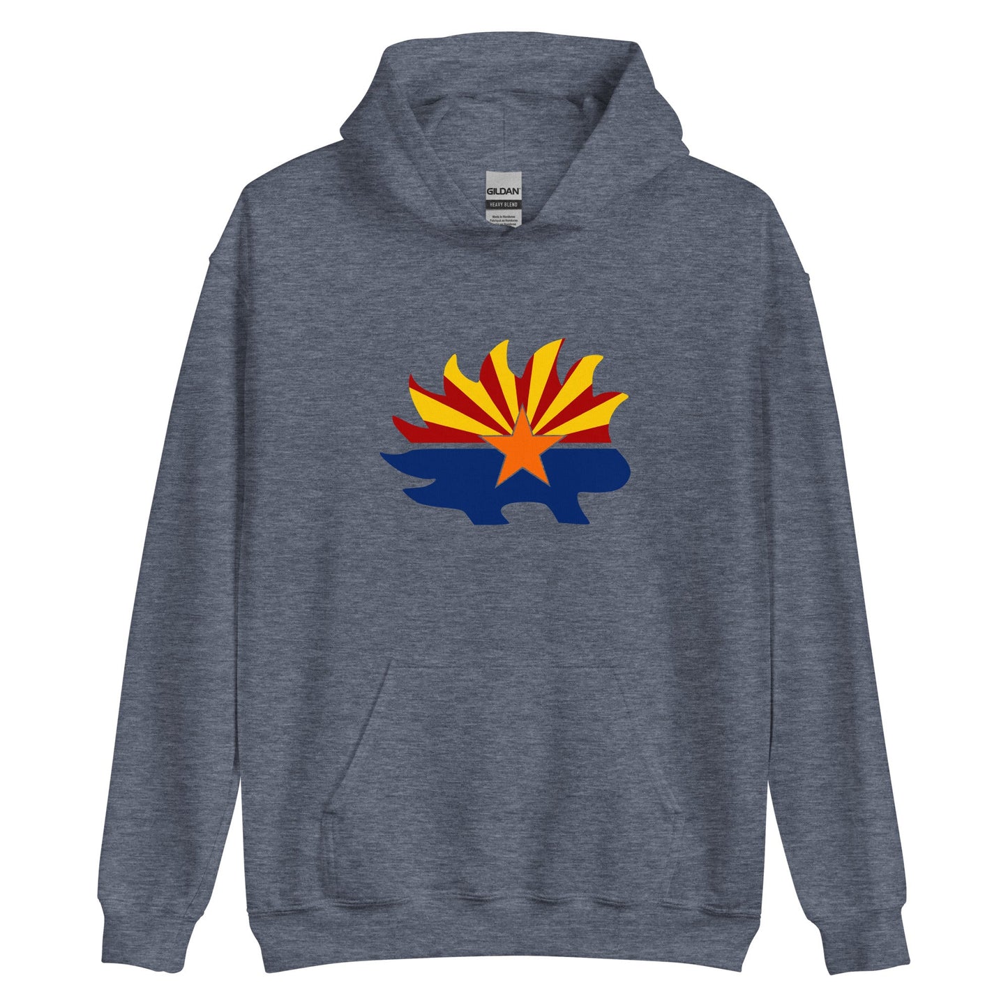 Arizona Libertarian Party Porcupine Unisex Hoodie