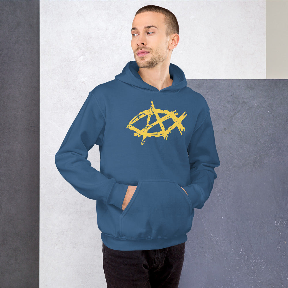 AnarchoChristian Unisex Hoodie