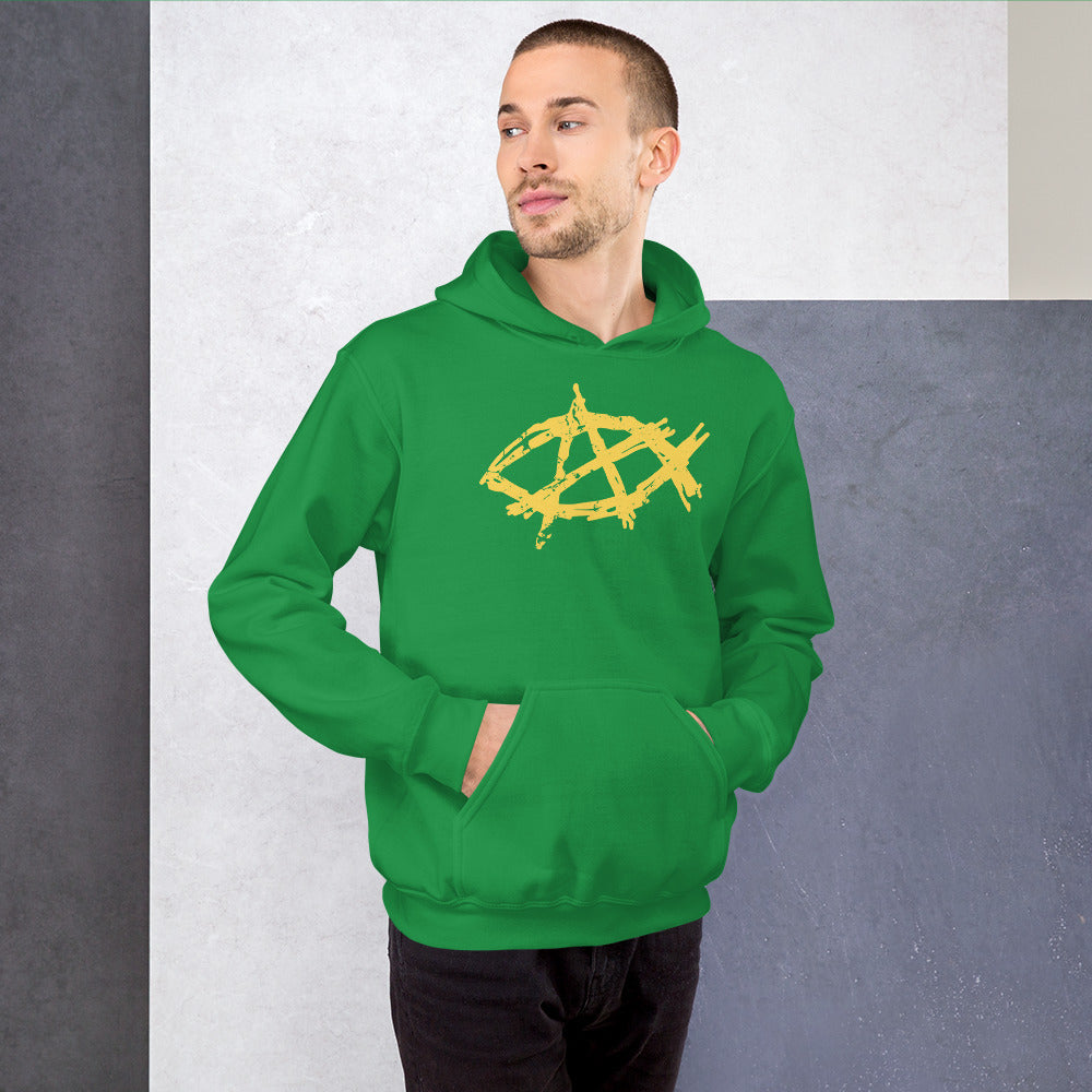 AnarchoChristian Unisex Hoodie