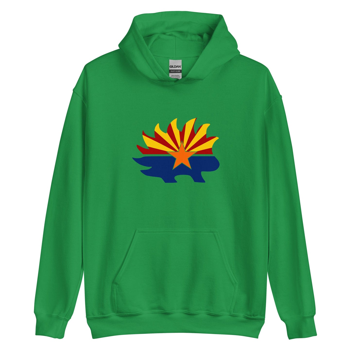 Arizona Libertarian Party Porcupine Unisex Hoodie