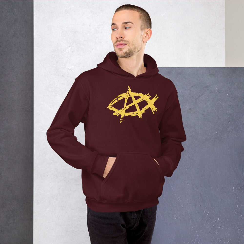 AnarchoChristian Unisex Hoodie