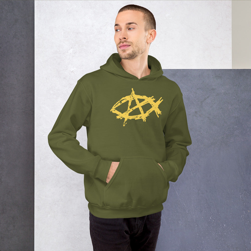 AnarchoChristian Unisex Hoodie