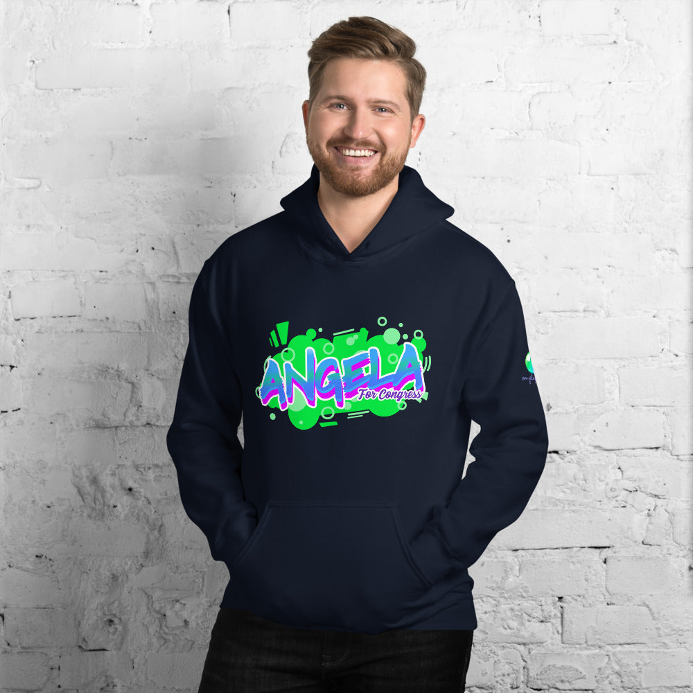 Angela for Congress Unisex Hoodie