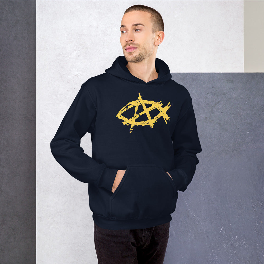 AnarchoChristian Unisex Hoodie