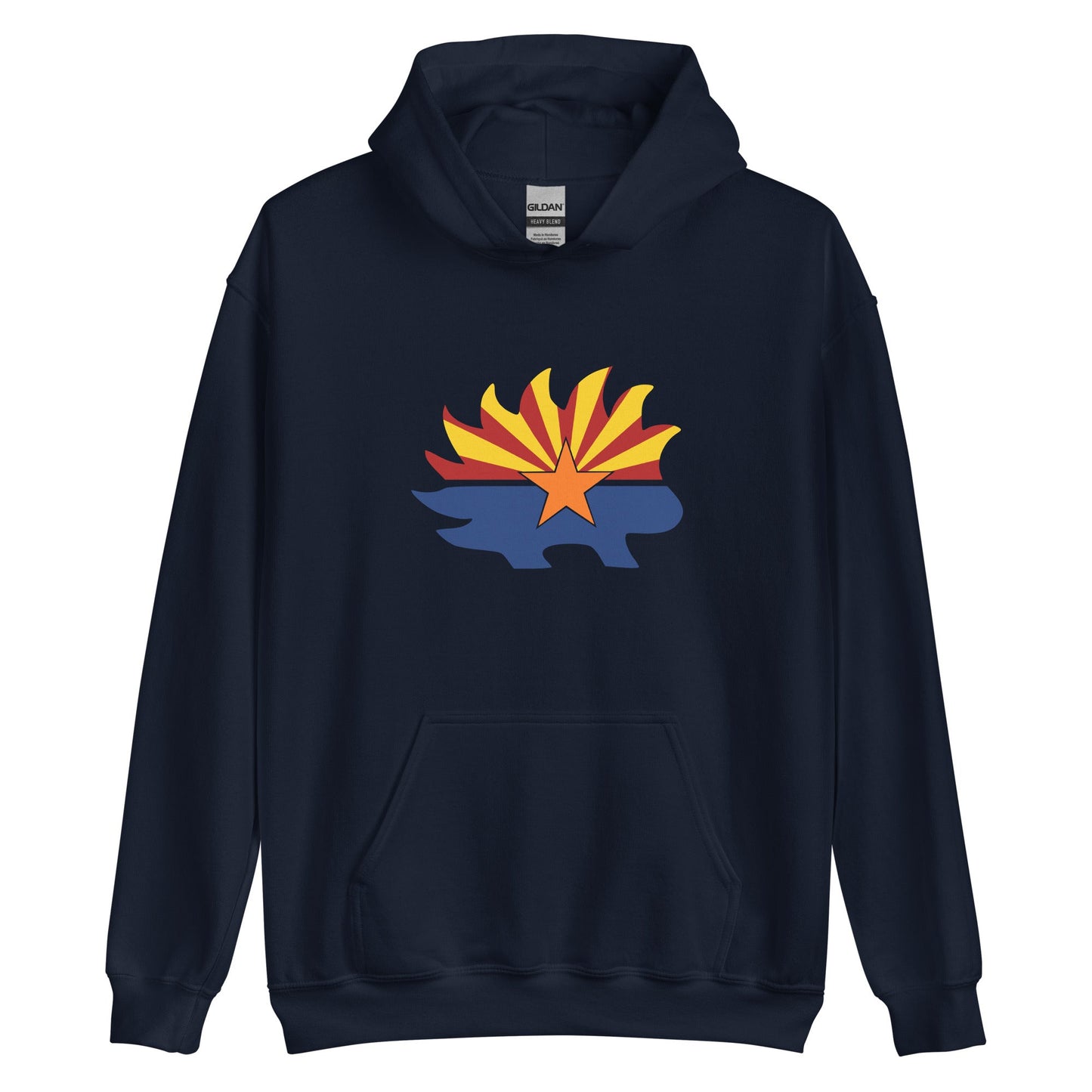 Arizona Libertarian Party Porcupine Unisex Hoodie