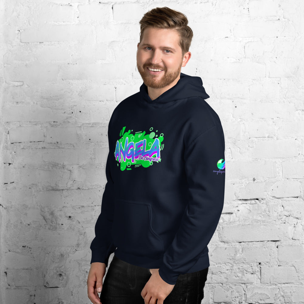 Angela for Congress Unisex Hoodie