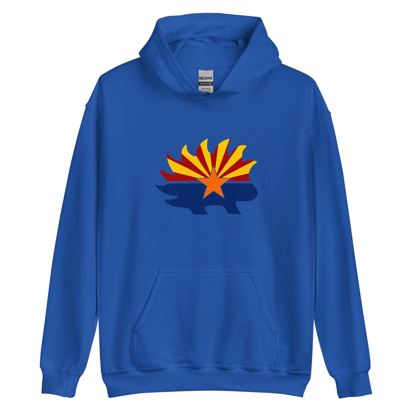 Arizona Libertarian Party Porcupine Unisex Hoodie