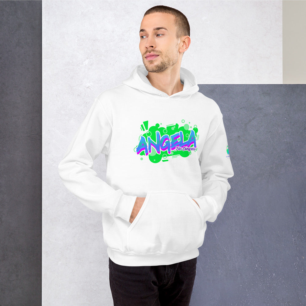 Angela for Congress Unisex Hoodie