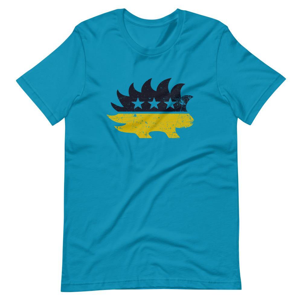 Ancap Porcupine Short-Sleeve Unisex T-Shirt