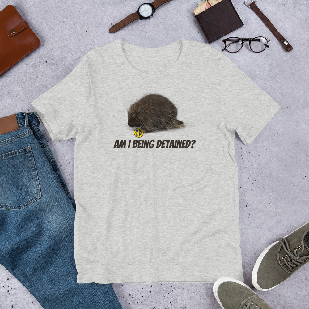 Am I Being Detained? Alaska LP Short-Sleeve Unisex T-Shirt