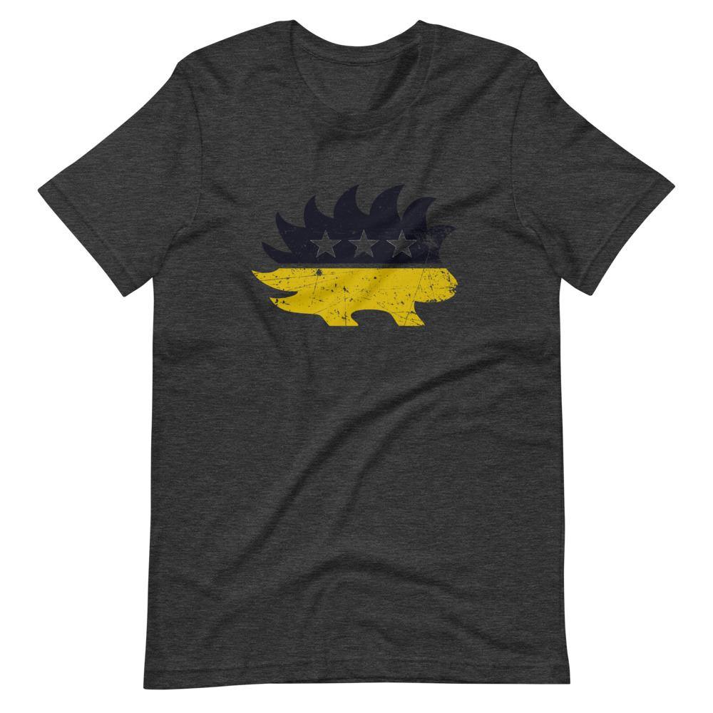 Ancap Porcupine Short-Sleeve Unisex T-Shirt