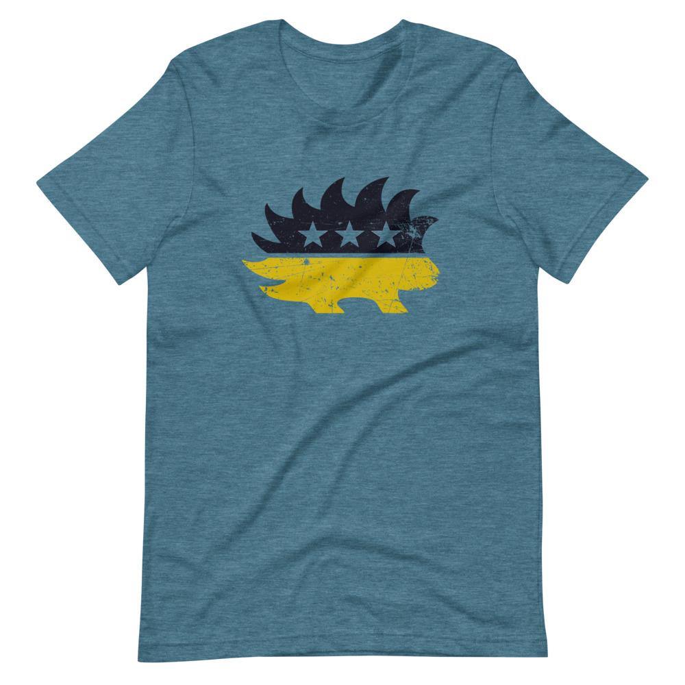 Ancap Porcupine Short-Sleeve Unisex T-Shirt