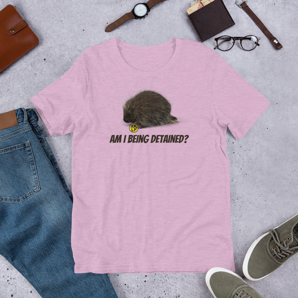 Am I Being Detained? Alaska LP Short-Sleeve Unisex T-Shirt