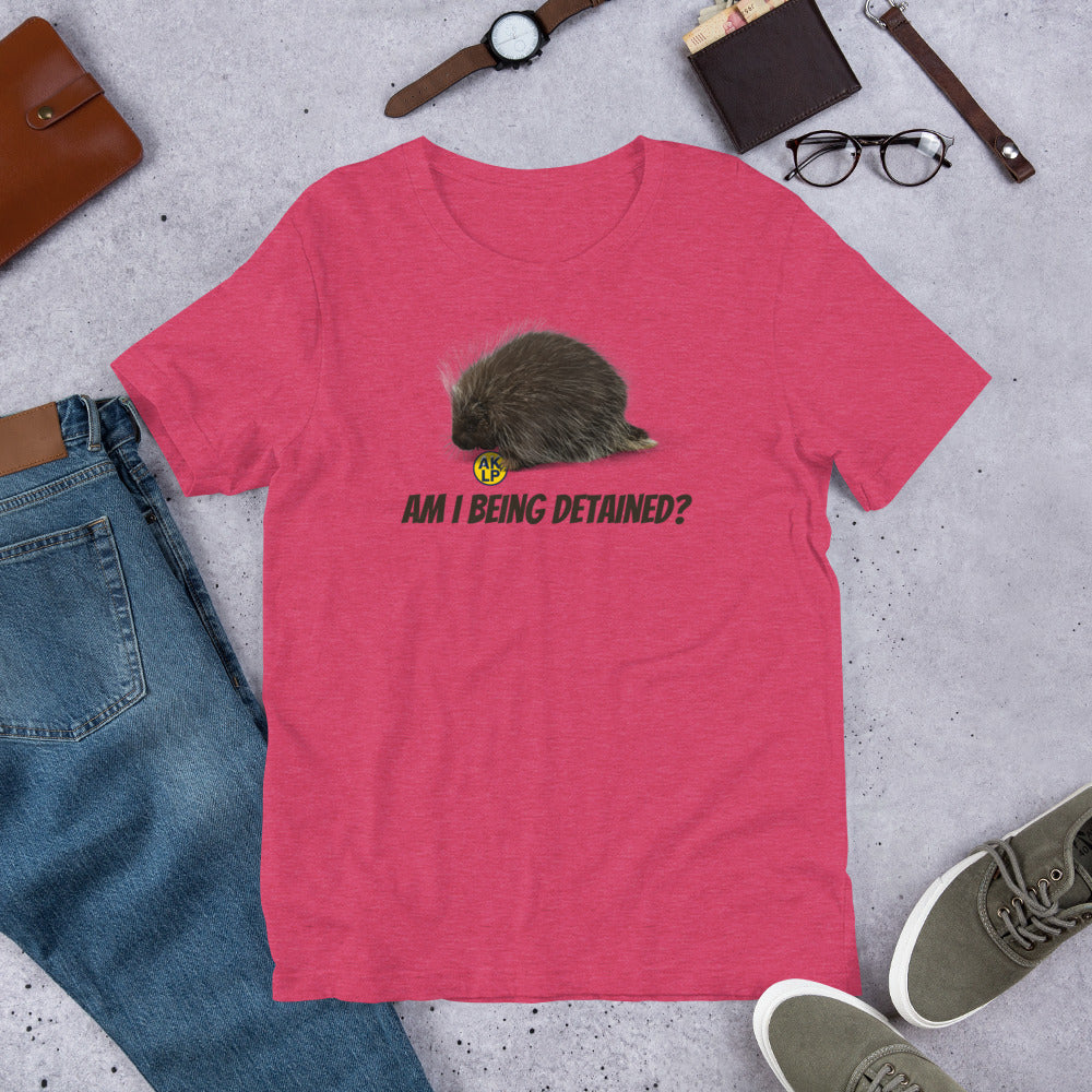Am I Being Detained? Alaska LP Short-Sleeve Unisex T-Shirt
