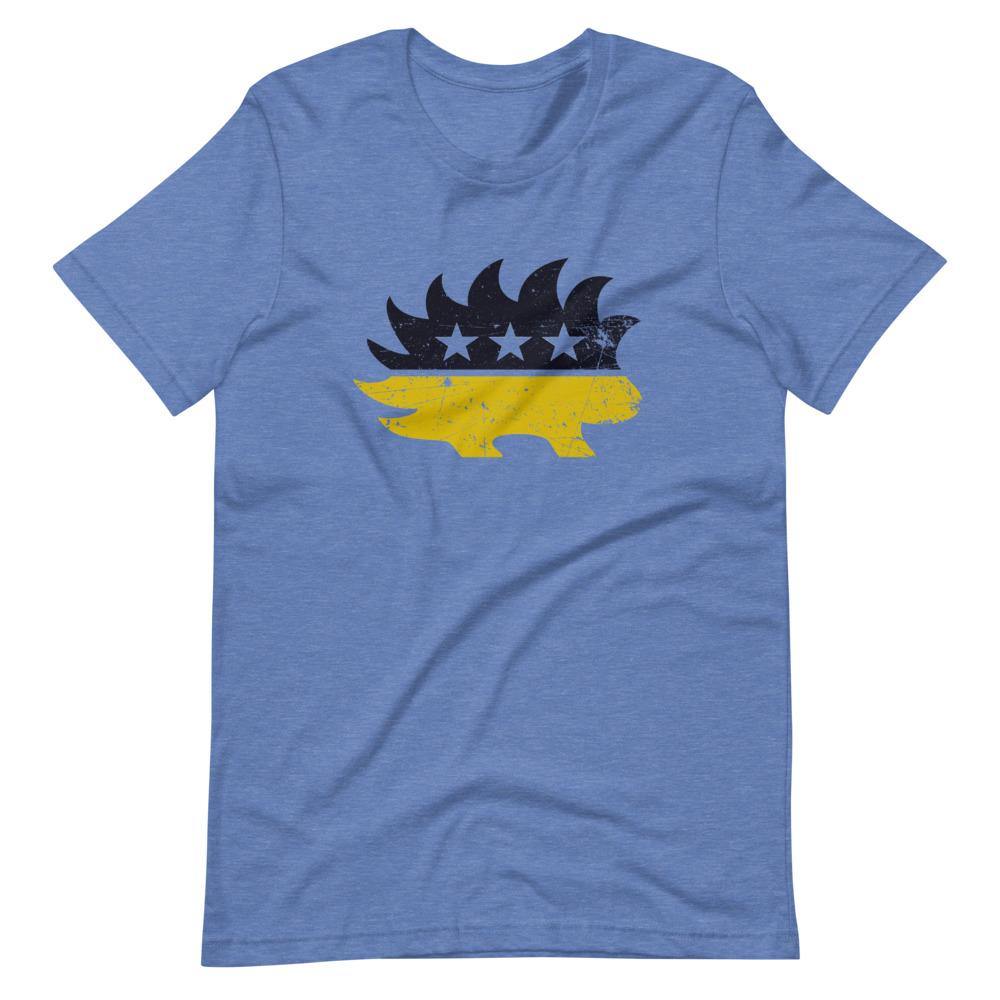 Ancap Porcupine Short-Sleeve Unisex T-Shirt