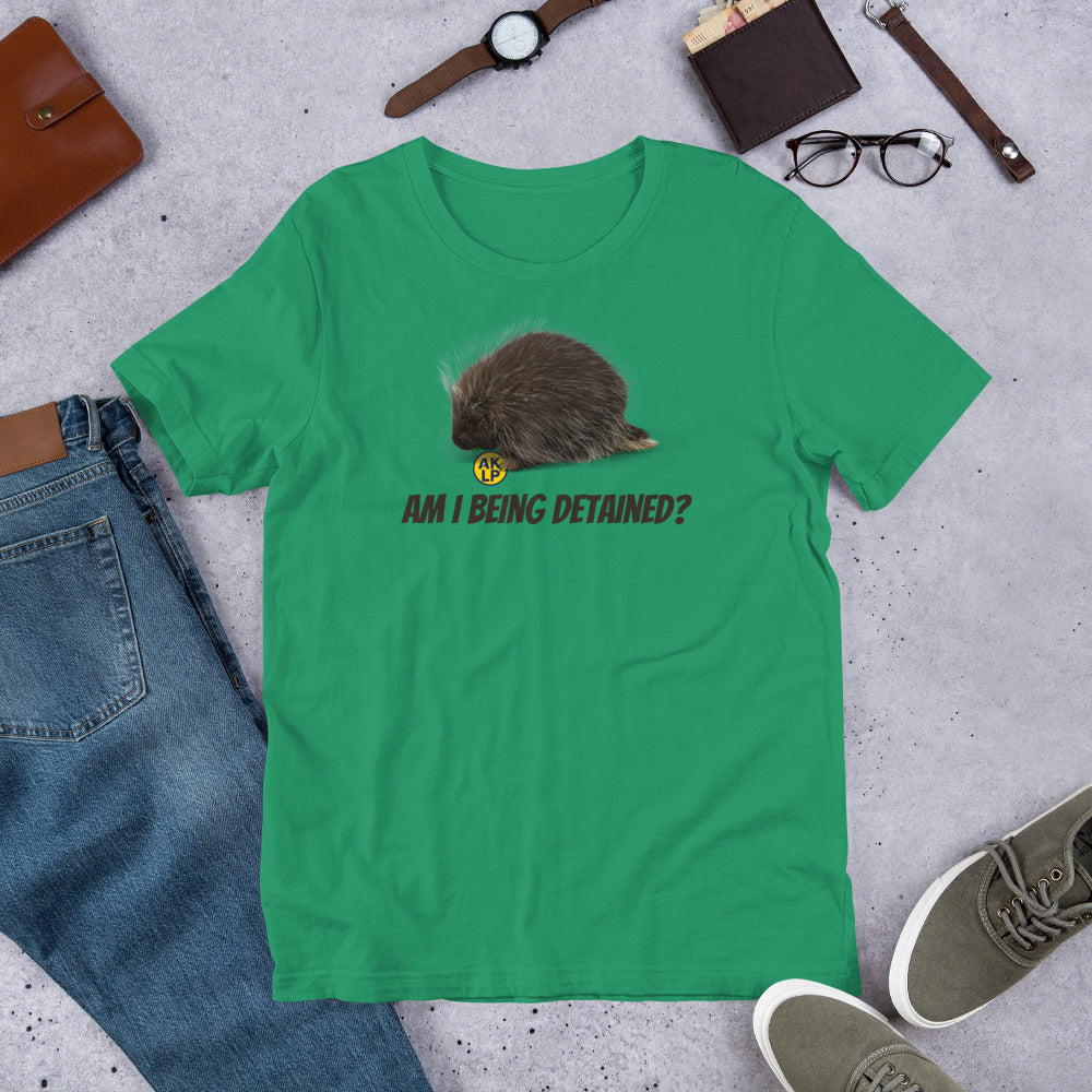 Am I Being Detained? Alaska LP Short-Sleeve Unisex T-Shirt