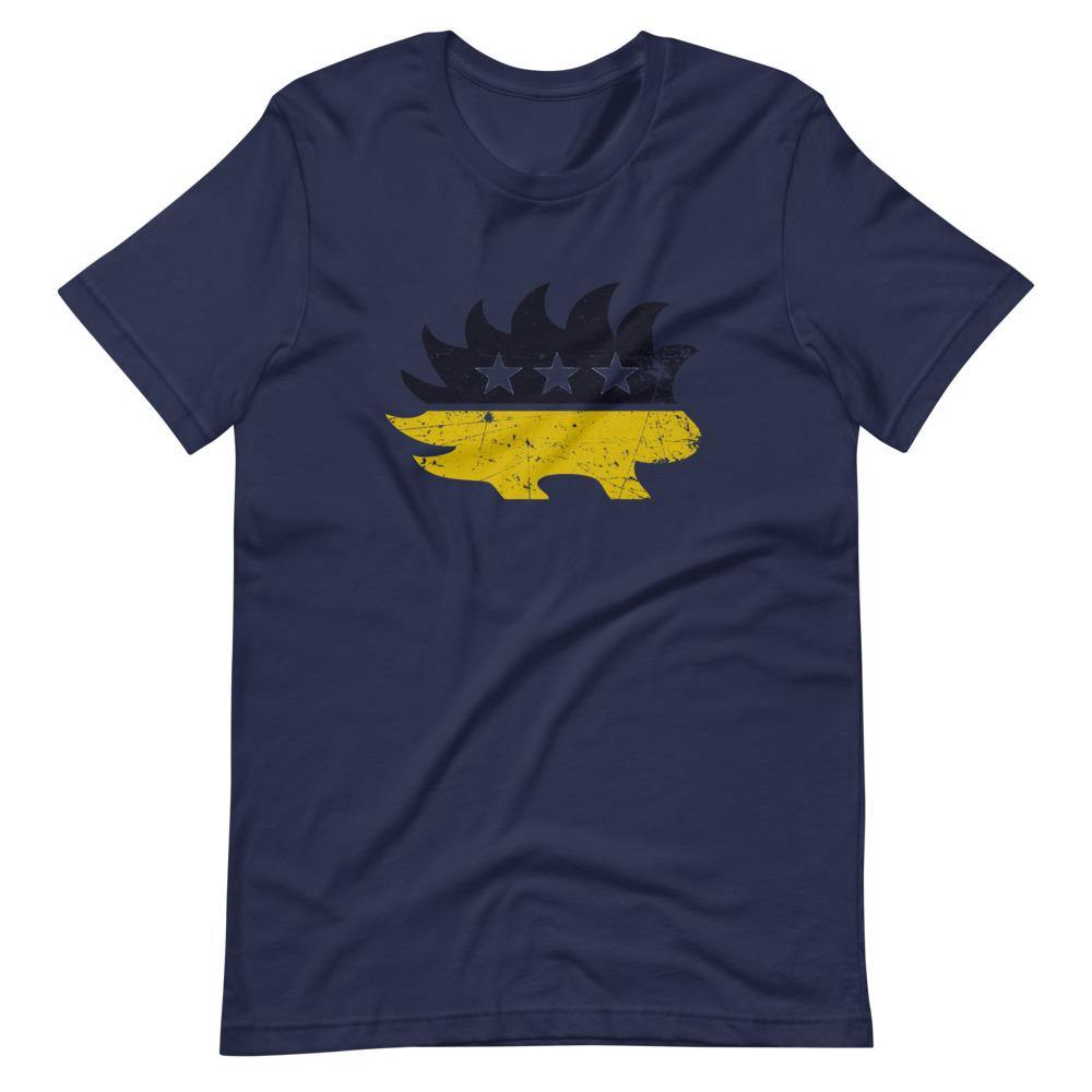 Ancap Porcupine Short-Sleeve Unisex T-Shirt