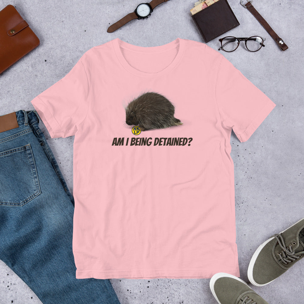 Am I Being Detained? Alaska LP Short-Sleeve Unisex T-Shirt