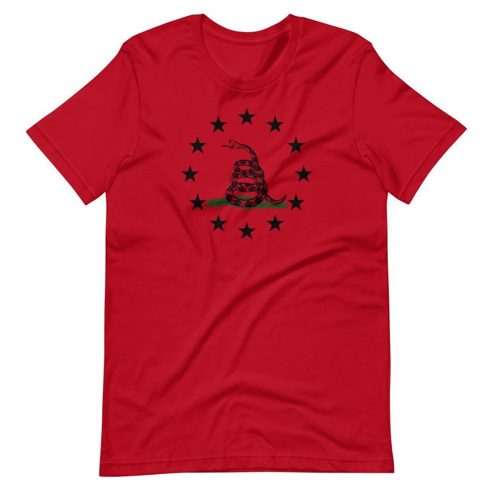 1776 Gadsden Short-Sleeve Unisex T-Shirt