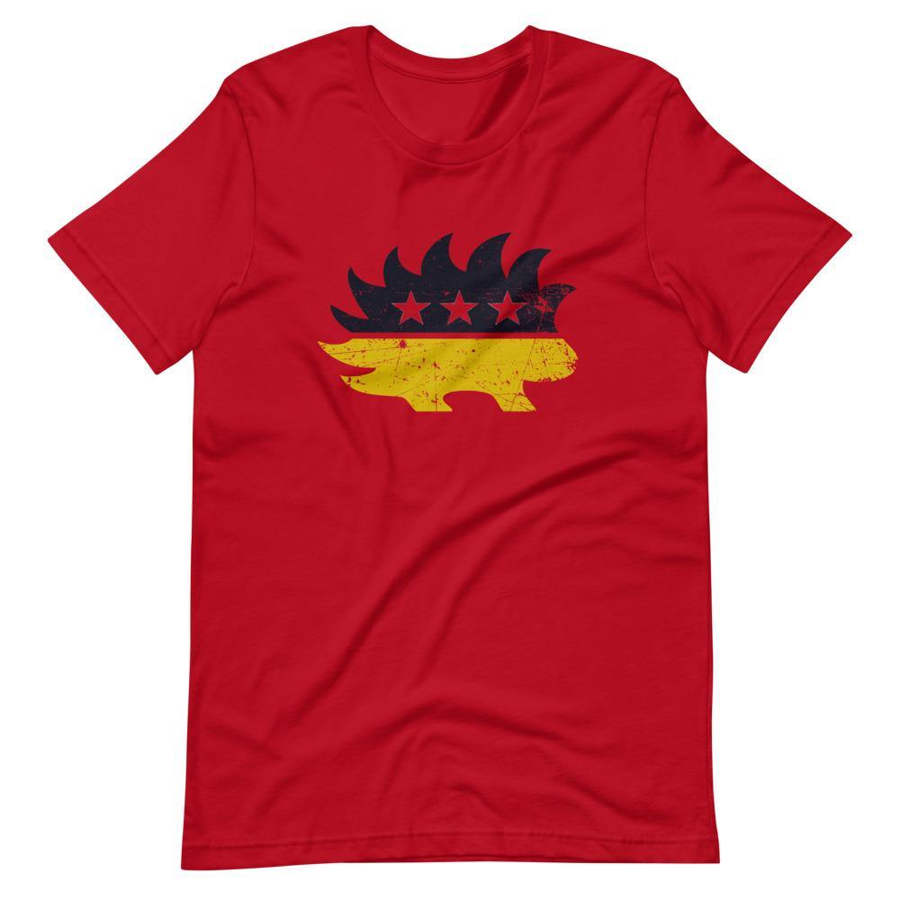 Ancap Porcupine Short-Sleeve Unisex T-Shirt