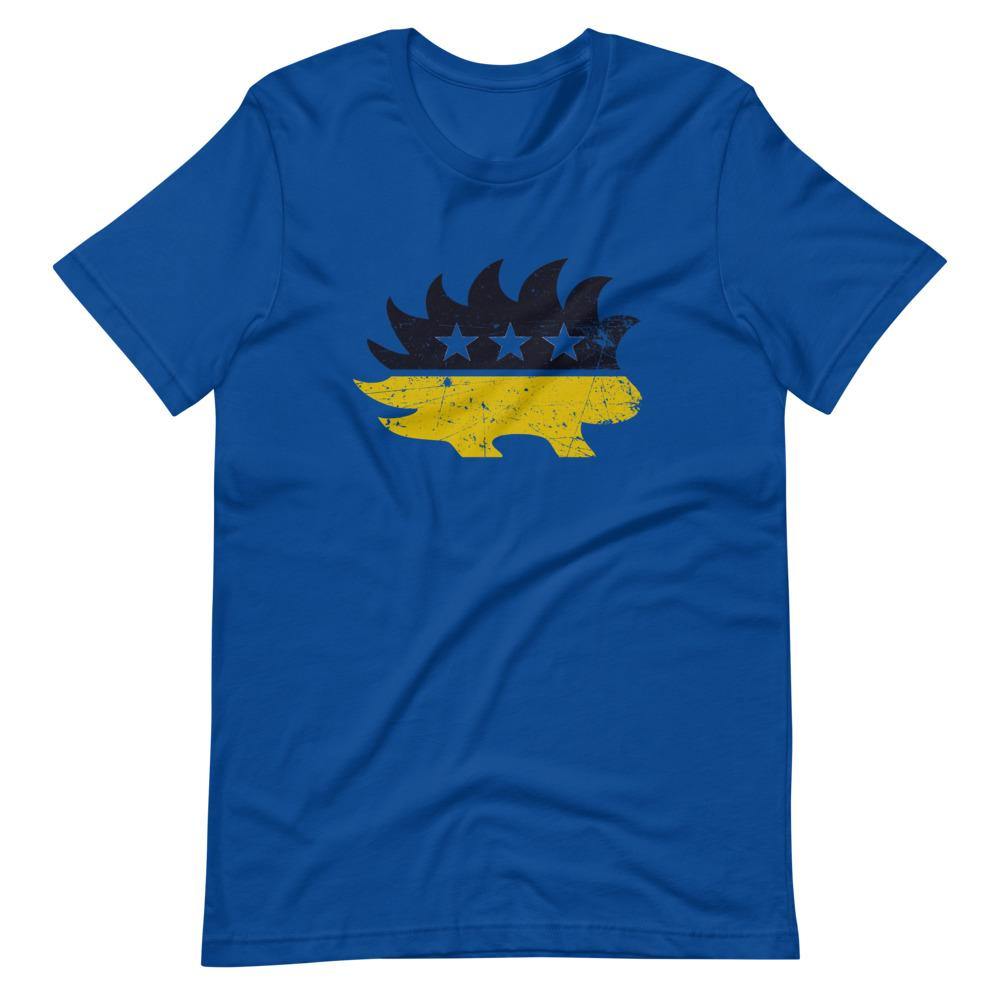 Ancap Porcupine Short-Sleeve Unisex T-Shirt