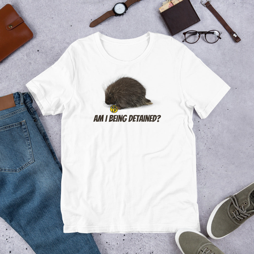 Am I Being Detained? Alaska LP Short-Sleeve Unisex T-Shirt