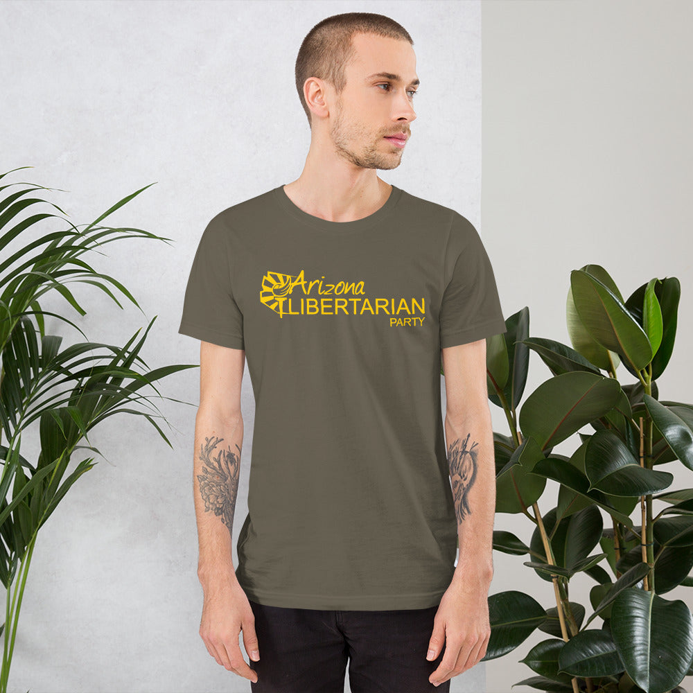Arizona Libertarian Party Logo Unisex t-shirt