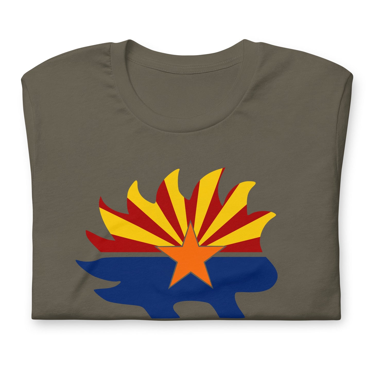 Arizona Libertarian Party Porcupine Unisex t-shirt