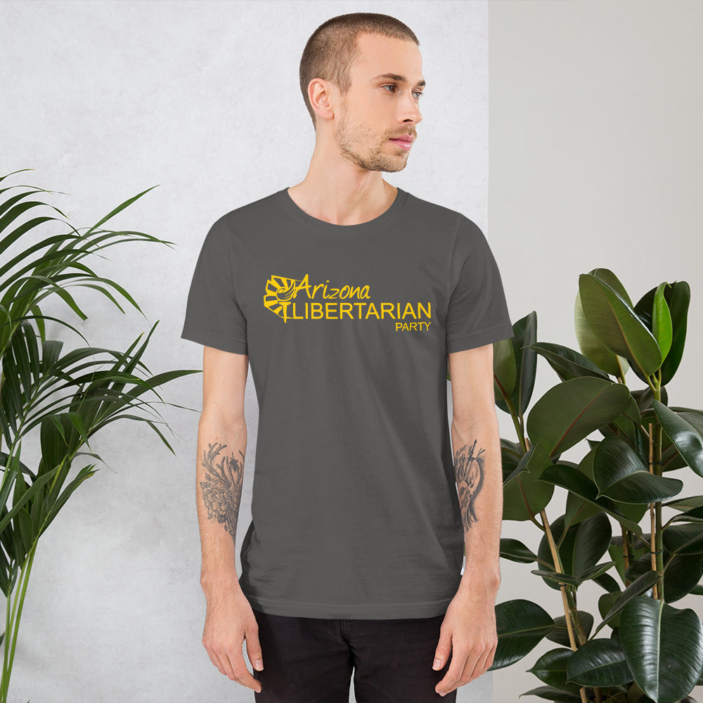 Arizona Libertarian Party Logo Unisex t-shirt