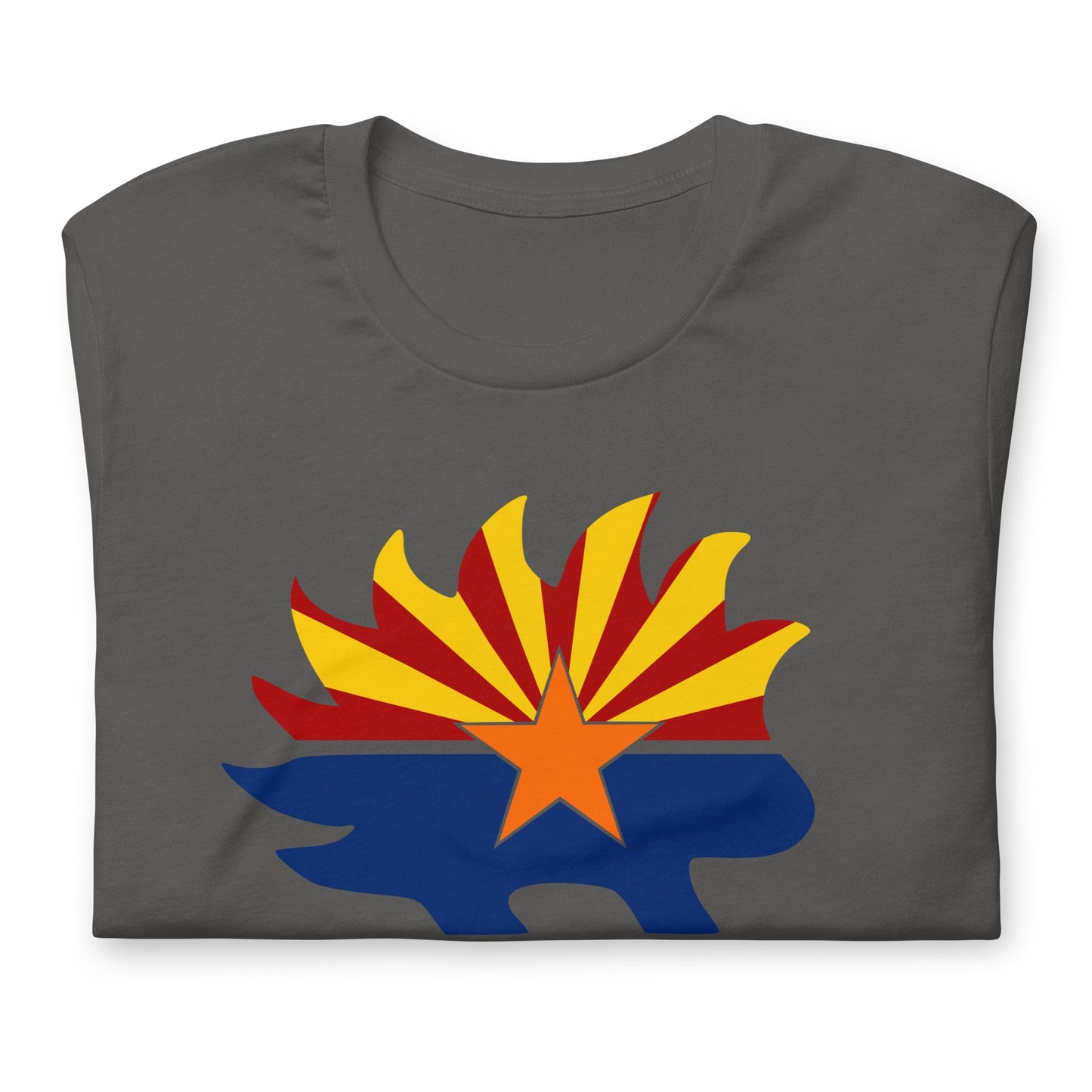 Arizona Libertarian Party Porcupine Unisex t-shirt