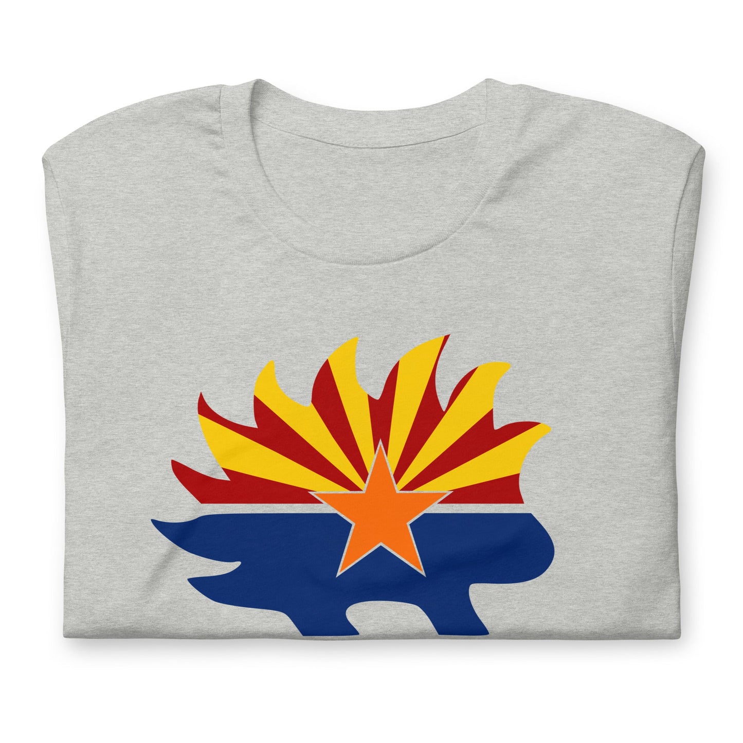 Arizona Libertarian Party Porcupine Unisex t-shirt