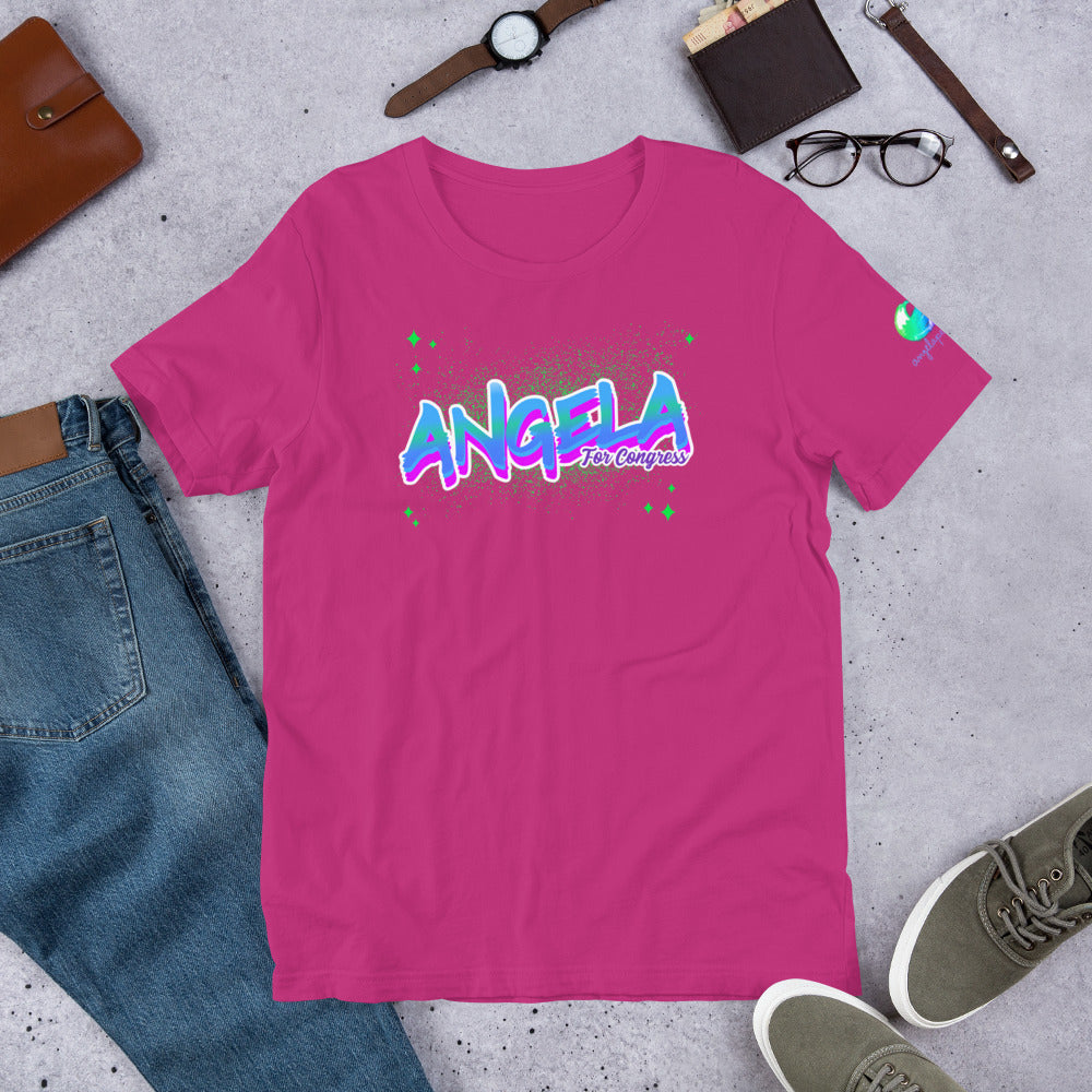Angela for Congress Short-Sleeve Unisex T-Shirt