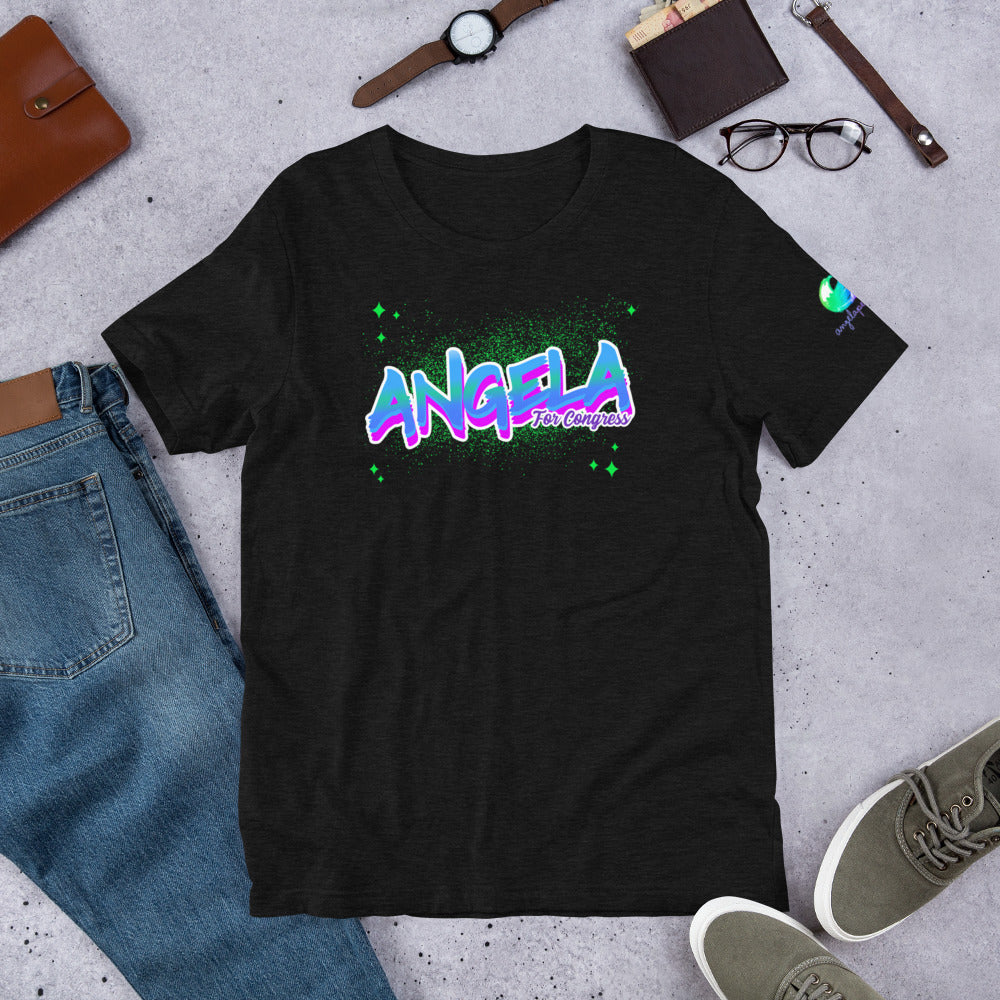 Angela for Congress Short-Sleeve Unisex T-Shirt