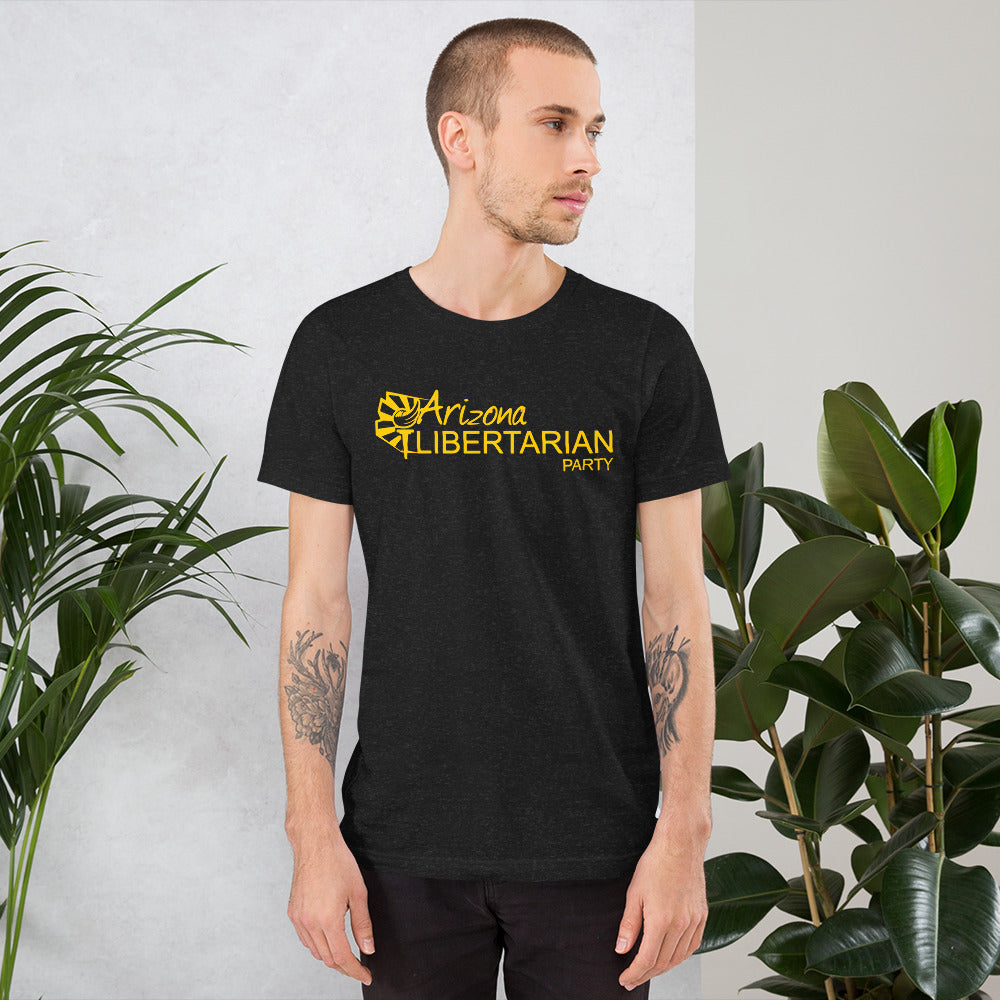 Arizona Libertarian Party Logo Unisex t-shirt