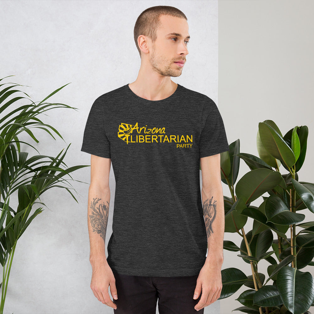 Arizona Libertarian Party Logo Unisex t-shirt