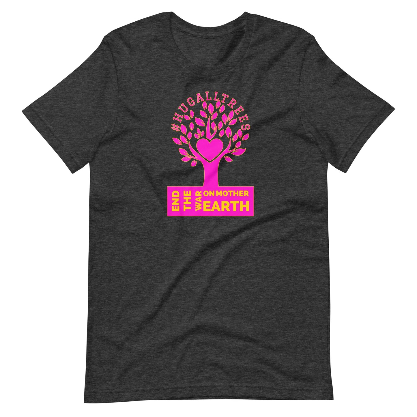#HugAllTrees Short-Sleeve Unisex T-Shirt