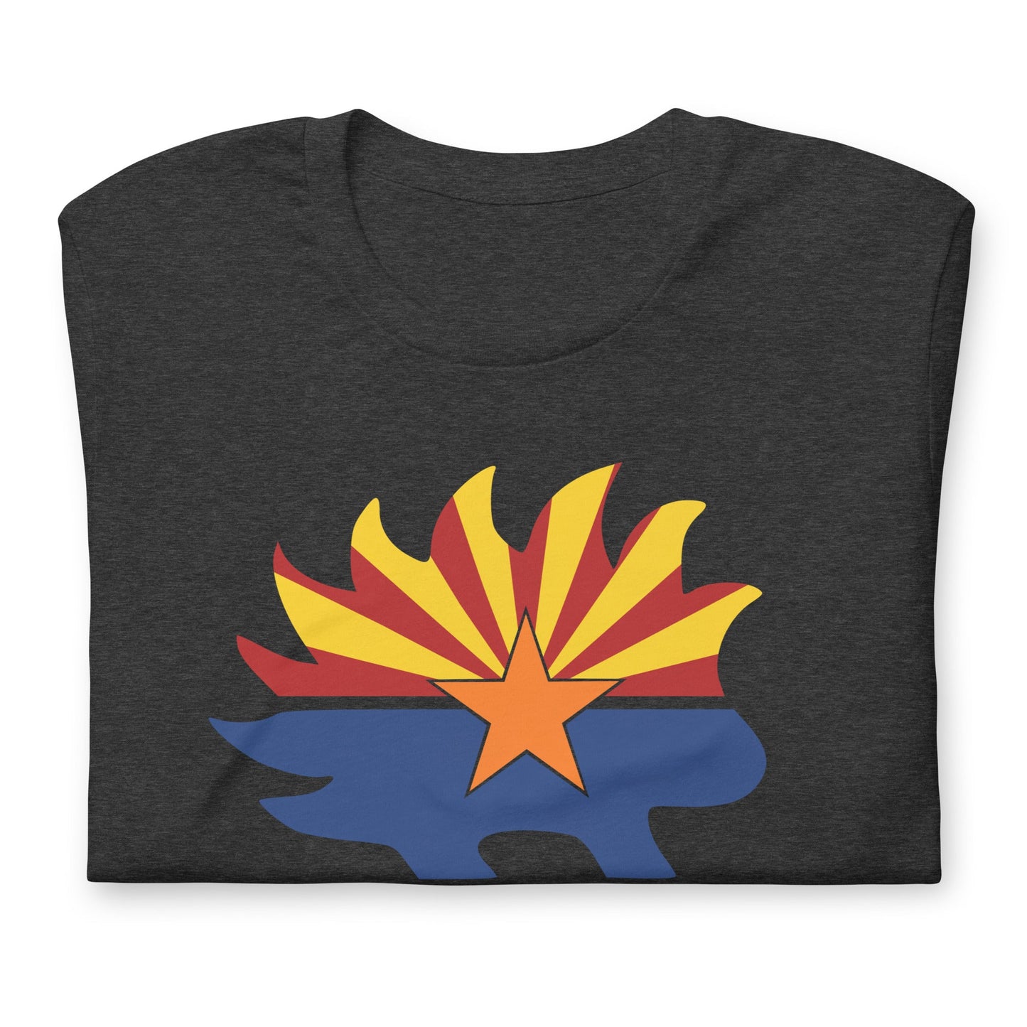 Arizona Libertarian Party Porcupine Unisex t-shirt