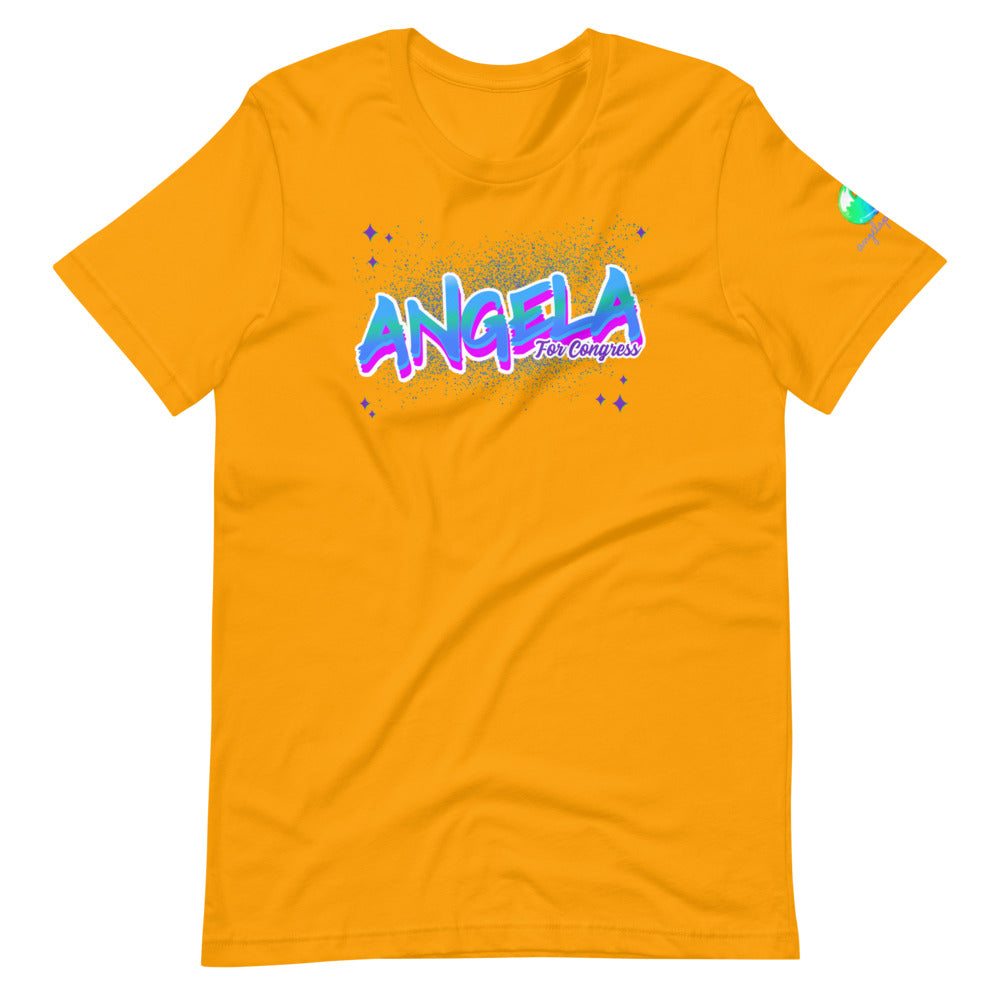 Angela for Congress Short-Sleeve Unisex T-Shirt