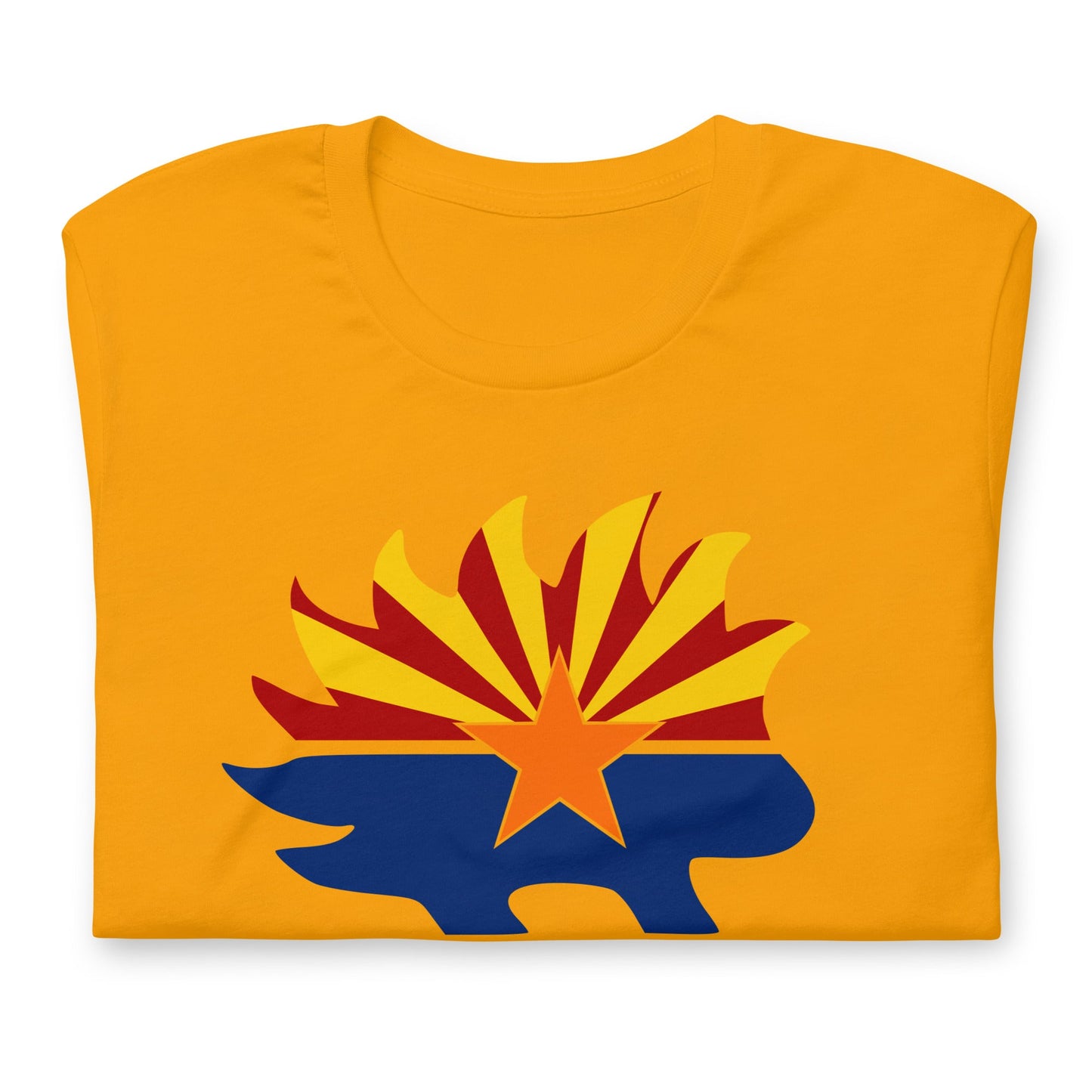 Arizona Libertarian Party Porcupine Unisex t-shirt