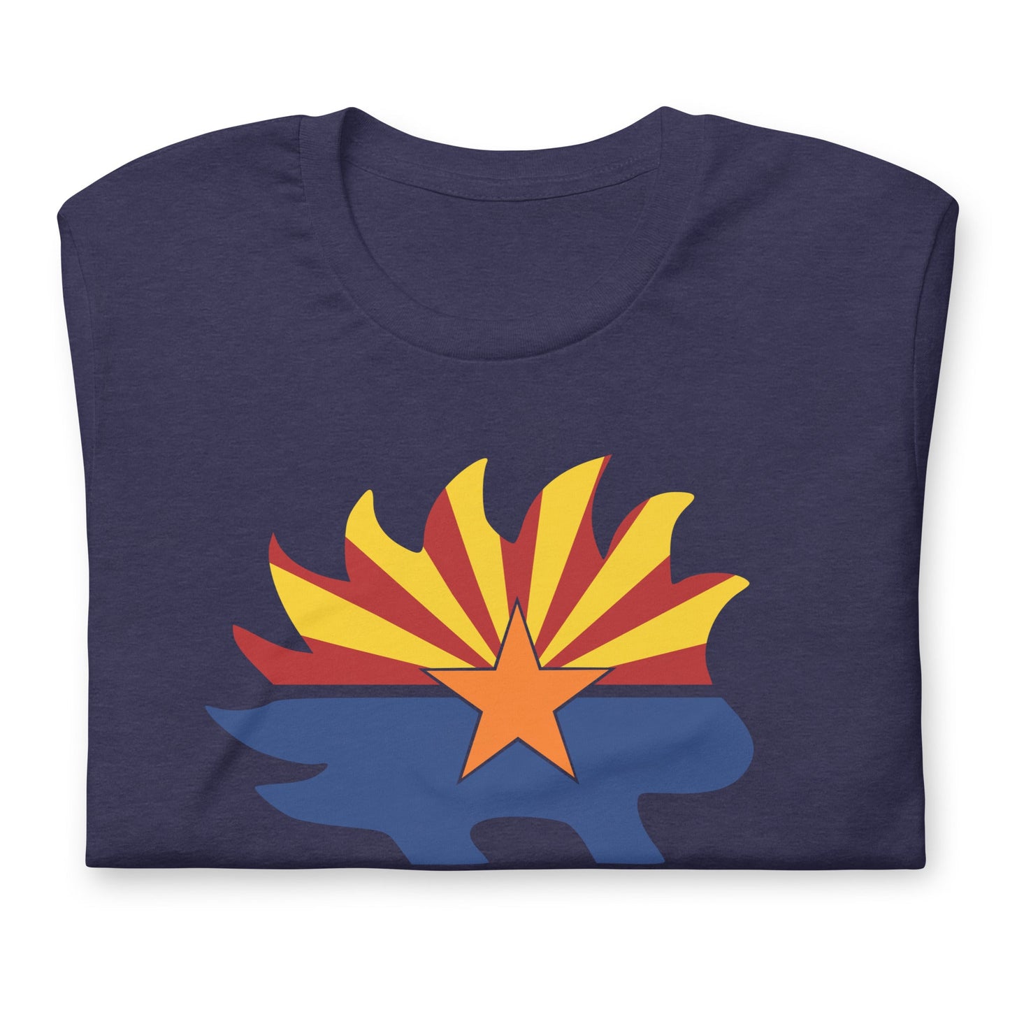 Arizona Libertarian Party Porcupine Unisex t-shirt